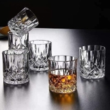 Bộ Bình Rượu Pha Lê Bohemia Whiskey Brixton