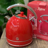 Ấm siêu tốc Swan Retro Red- 1,8l 3000w