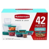 SET HỘP ĐỰNG ĐA NĂNG RUBBERMAID LOẠI NẮP XANH 42 MÓN (21 HỘP)
