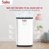 Máy Hút Ẩm Không Khí Điện Tử Saiko HDF-16 (16 Lít)