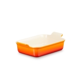 Khay nướng bỏ lò LeCreuset Rechteckige Auflaufform Trad 26x17cm