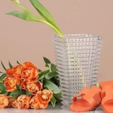 Lọ hoa pha lê Irris 22,5cm thiết kế kim cương