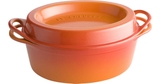 Nồi gang LeCreuset Bräter oval Doufeu 32 cm