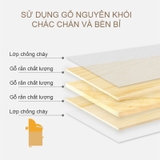 Bàn Học Sinh Chống Cận Thông Minh Kidom B1201 – Cao Cấp