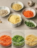 Máy xay thực phẩm bằng tay Food Chopper