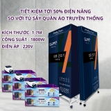 TỦ SẤY QUẦN ÁO GUME GMDC-2201 KOREA