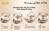 Nồi chưng yến Bennix BN07SLC dung tích 0.7L