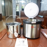 Nồi Ủ Giữ Nhiệt Đa Năng, Nồi Ủ Seka SK-D45 Dung Tích 4.5l Chất Liệu Inox 304