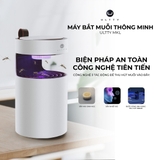 MÁY BẮT MUỖI THÔNG MINH ULTTY MLK Hàn Quốc