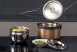 Nồi ủ chân không Kaiyo KTC30Y màu vàng đồng 3L