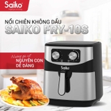 Nồi chiên không dầu 10.2L Saiko FRY-10S