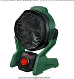 QUẠT TÍCH ĐIỆN BOSCH UniversalFan 18V - 1000 - Made in Hungary