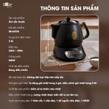 Ấm sắc thuốc Bear SB-AST35 Bản Tiếng Việt