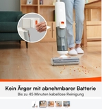 Máy hút bụi khô ướt không dây Ultenic AC1 Made in Germany