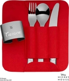 Bộ dao, thìa, dĩa dành cho trẻ em WMF My2Go-Kids-Set Mickey Mouse 5-teilig