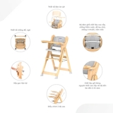 Ghế Ăn Dặm Autoru H1