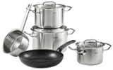 Bộ nồi Fissler original profi collection 3 nồi 1 quánh 1 chảo 26 cm