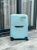 Valy Samsonite Mangum ECO size Cabin màu Xanh Đá