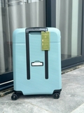 Valy Samsonite Mangum ECO size Cabin màu Xanh Đá