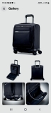 VALI SAMSONITE NOVAIRE 17 inch