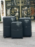 Valy kéo Samsonite Magnum ECO - Made in EU - Khoá ngoàm