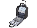Vali siêu gọn nhẹ Samsonite Ascella X, màu đen, có đệm lót