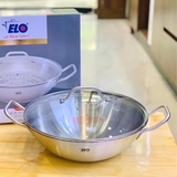 Bộ chảo hấp sâu lòng Elo Wok set 28cm