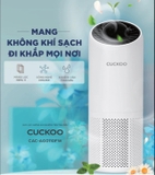 Máy Lọc Không Khí ô tô Cuckoo CAC-AG0110FW made in Korea