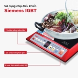 Bếp từ đơn Saiko SK-2005 (2000W)