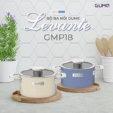 Bộ nồi cao cấp 3 đáy GUME Lavante GMP18 Hàn Quốc