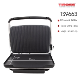 Kẹp nướng điện đa năng Tiross TS9663