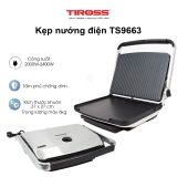 Kẹp nướng điện đa năng Tiross TS9663