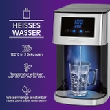 Bình Thủy ProfiCook PC-HWS 1145