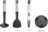Bộ 3 dụng cụ nấu ăn silicone Joseph Joseph Elevate Fusion