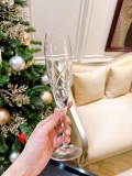 Bộ 6 ly champagne Bohemia Skyline 200ml pha lê Tiệp cao cấp