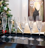 Bộ 6 ly champagne Bohemia Skyline 200ml pha lê Tiệp cao cấp