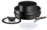 Bộ nồi chảo Tefal L7819022 Ingenio Resource 6 món 26+26+18cm