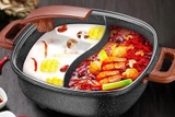 Nồi lẩu điện 2 ngăn Supor H3232FK609Y