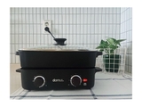 Nồi lẩu đa năng Dupan Domus 3 in 1, Lẩu , Nướng, Hấp Made in Korea