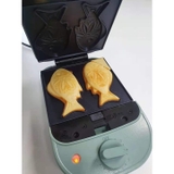 Máy làm bánh cá Hàn Quốc 3 in 1 Kichera
