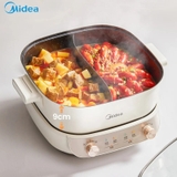 Nồi lẩu điện hai ngăn Midea MC-HGS282813