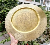 Khay trà Handmade casa monro 50cm