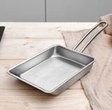 Chảo Chiên Trứng 3PLY stainless steel Wagenstieger
