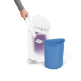 Thùng rác bán nguyệt Simplehuman 6L Colour