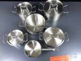 Bộ nồi Zwilling pro set 6