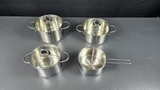 BỘ NỒI SILIT DIAMANT 4 MÓN