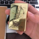 Bật lửa Zippo Hình Thuyền Made in USA