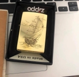 Bật lửa Zippo Hình Thuyền Made in USA