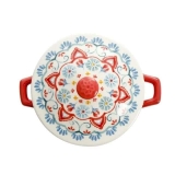 Sét 4 nồi sứ mini The Pioneer Woman Floral Medley