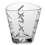 Bộ 6 cốc pha lê Bohemia Eskymos tam giác 270ml